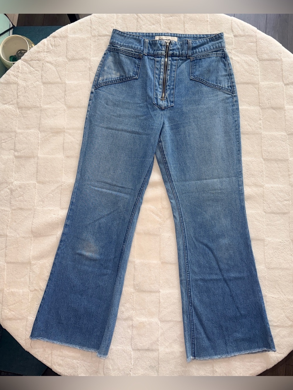 Reformation Cher Jeans - Medium Wash - 28